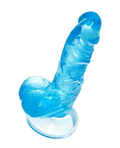 A-Toys - Indy Dildo 15.8cm - Blue photo