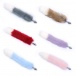 MT - Anal Plug S-size with Artificial wool tail - Grey photo-2