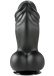 Hidden Desire - Inferno Huge Dildo 27cm - Black photo-5