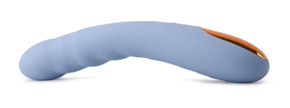Fulfil your fantasies with Ava Neo, the newest luxury to... SVAKOM - Ava Neo Interactive Thrusting Vibrator - Cornflower Blue photo-10