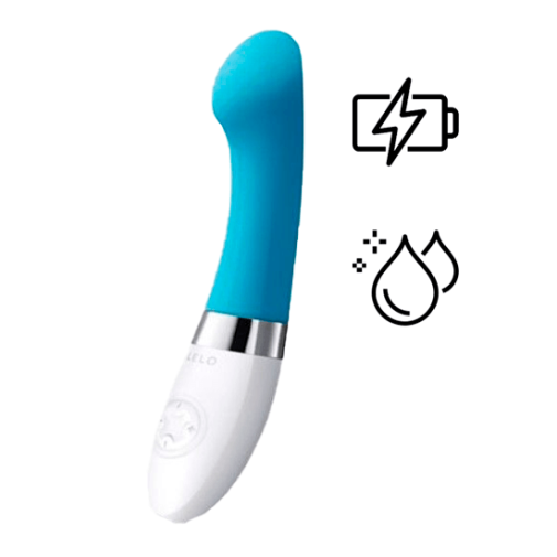 Lelo - Gigi 2 G-Spot Vibrator - Turquoise photo