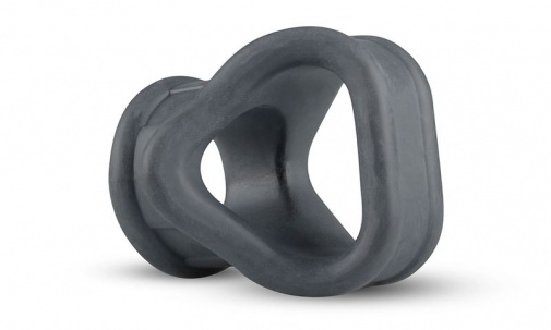 Boners - Liquid Silicone 2 in 1 Ballstretcher - Grey photo