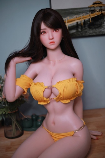 Keiko Asian Realistic Sex Doll, Large Breasts, Ultra Soft Silicone 161 cm (5’3 ft)  photo