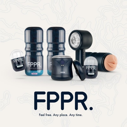FPPR - 2 Sided Vibro Masturbator - Blue photo