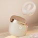 Zalo - Apis APP Couple Ring - Ivory White 照片-5