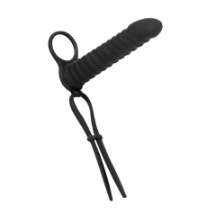 Lola Games - Pure Passion Rori Strap-On - Black photo