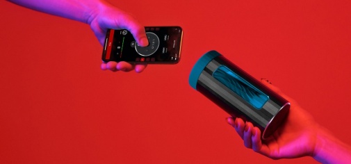 Lelo - F1S V3 聲波電動飛機杯 - 藍色 照片