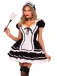 Leg Avenue - Maid to Flirt Costume - Black - L photo-3