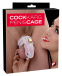 You2Toys - Cock Cage Set 15pcs - White 照片-8