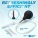 CleanStream - Enema Bulb Kit - Black photo-8