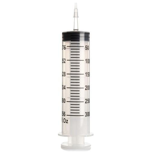 CleanStream - Enema Syringe w Tube - 300ml photo