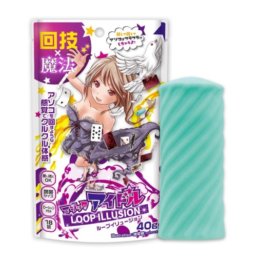 Magic Eyes - Magic Idol Loop Illusion Stroker photo