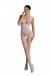 Passion - Eco Bodystocking BS003 - White photo