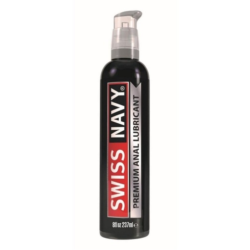 Swiss Navy - Premium 矽性後庭潤滑劑 - 237ml 照片