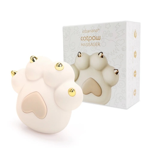 Iobanana - Catpaw Warming Vibrator - Cream photo