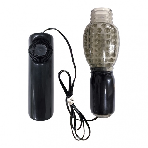 T-Best - Gekishin 龜頭震動器 - 黑色 照片