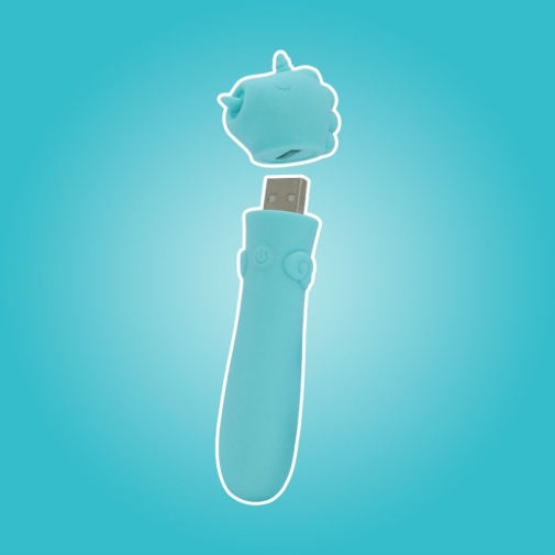 Unihorn - Mount'n Peak USB Bullet - Blue photo