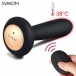 SVAKOM - Primo Remote Control Heating Anal Vibrator - Black photo-14