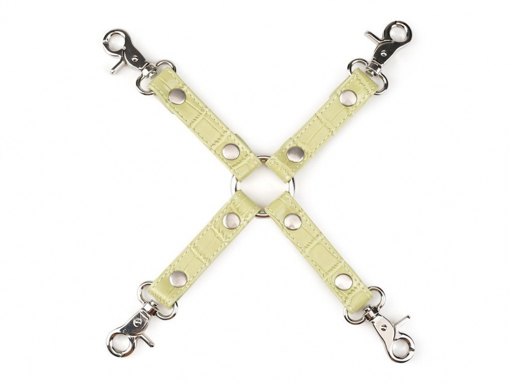 A Fancy Kit Contains All a SM Beginners Needs.
The Bright Co... Liebe Seele - Macaron 9pcs Bondage Kit - Melon photo-7