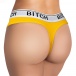 Lovetoy - Bitch Vibrating Panties M - Yellow photo-4