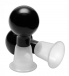 Size Matters - See Thru Nipple Enlarger Pumps - Black photo