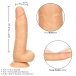 CEN - Working Stiff Fireman Dildo - Flesh photo-10