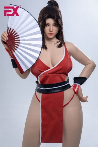 Katherine Realistic Sex Doll, Curvy Body, Ultra Soft Silicone 166 cm (5’4 ft) photo