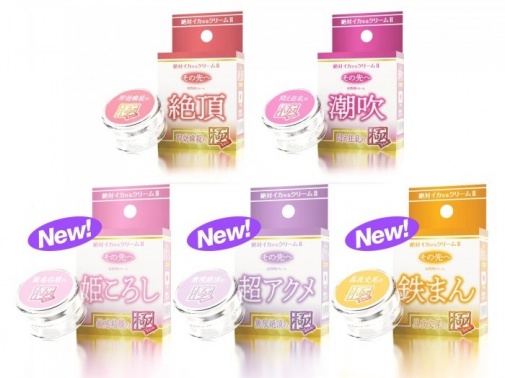 SSI - Super Infinite Climax Pole Cream - 12g photo