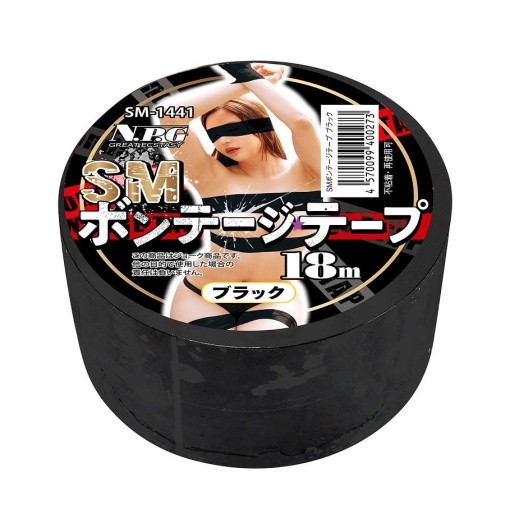 NPG - Bondage Tape 18m - Black photo