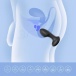 Honey Play Box - Frenzy Sensing App Rotating Butt Plug - Black photo-8