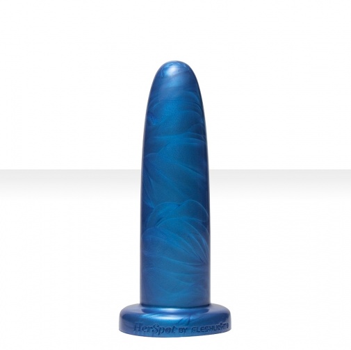 Fleshlight - HerSpot 假陽具 中碼 - 鈷百合藍 照片
