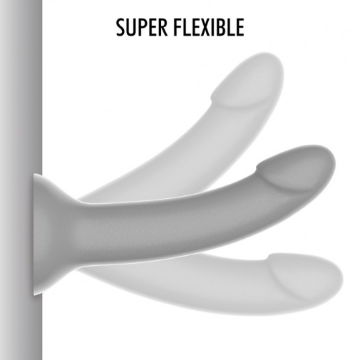 Mythology - Rune Majestic Dildo S - Grey photo