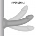 Mythology - Rune Majestic Dildo S - Grey photo-4