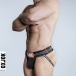 Oxjok - Slingjock w Ring - Black Iron - XXL photo-5