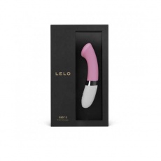 Lelo - Gigi 2 經典G點按摩棒 - 粉紅色 照片