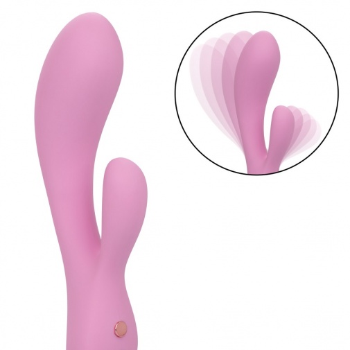 CEN - Contour Zoie 兔仔震棒 - 粉红色 照片