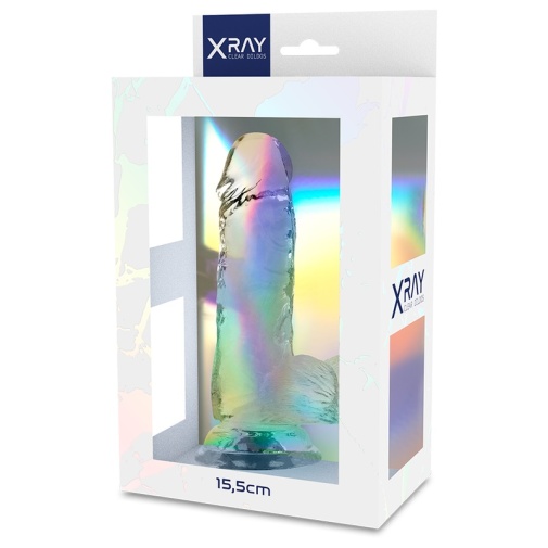 X Ray - 穿戴式仿真阳具束带附15.5公分仿真假阳具 照片