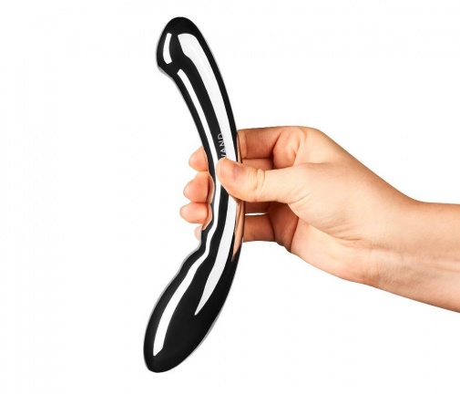 Indulge in rolling climaxes and experience endless gratifica... Le Wand - Arch Double Ended Metal Dildo photo