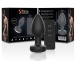 Ibiza - Vibro Anal Plug S - Black photo-8