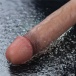 Lovetoy - 9" 超柔軟仿真震動假陽具 - 啡色 照片-11