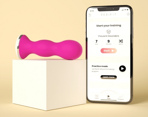 Perifit - App Control Pelvic Floor Trainer - Pink photo
