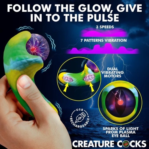 Creature Cocks - Electric Eye Plasma Vibrator photo