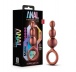 Anal Adventures Matrix - Beaded Loop Plug - Copper photo-7