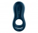 Satisfyer - Epic Duo Ring Vibrator - Navy Blue photo-3
