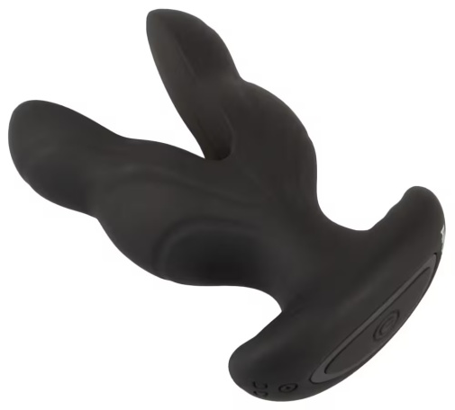 ANOS - E-Stim Power Expander Vibro Plug - Black photo