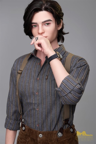 Lucas Male Realistic Sex Doll, Athletic with abs Ultra Soft Silicone 170 cm (5'6 ft) 照片
