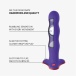 Fun Factory - Bouncer Rumbling Dildo - Sage Green photo-3