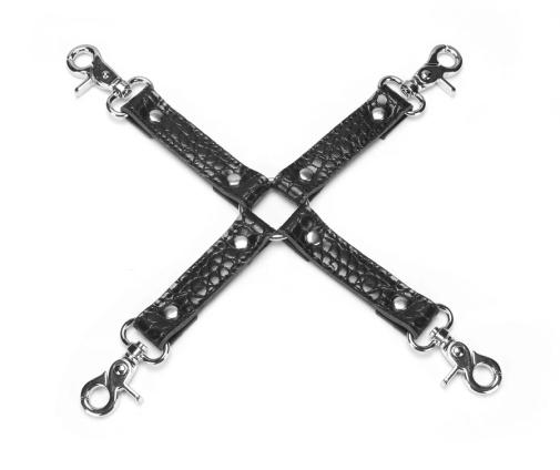 Liebe Seele - Temptation Bondage Kit 8pcs - Black photo