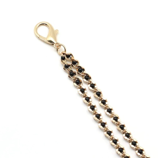Liebe Seele - Nipple Clamps w Chain - Gold photo
