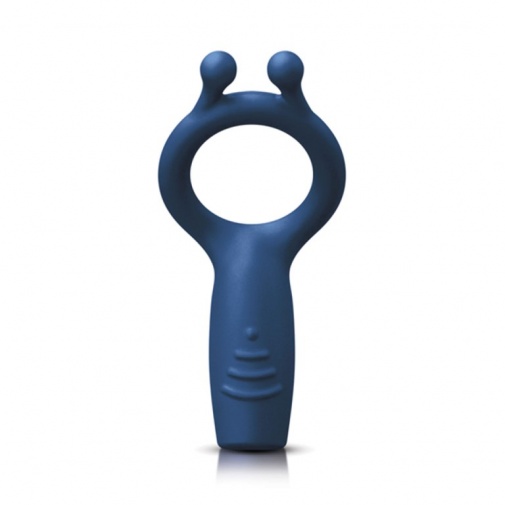 NS Novelties - Renegade Explorer Vibro Ring - Blue photo